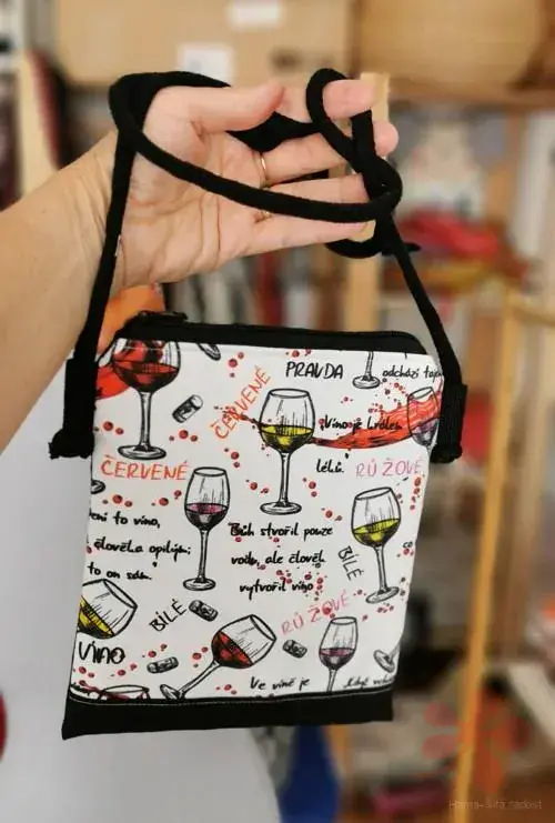 Taštička ROMANTICKÁ SLEČNA