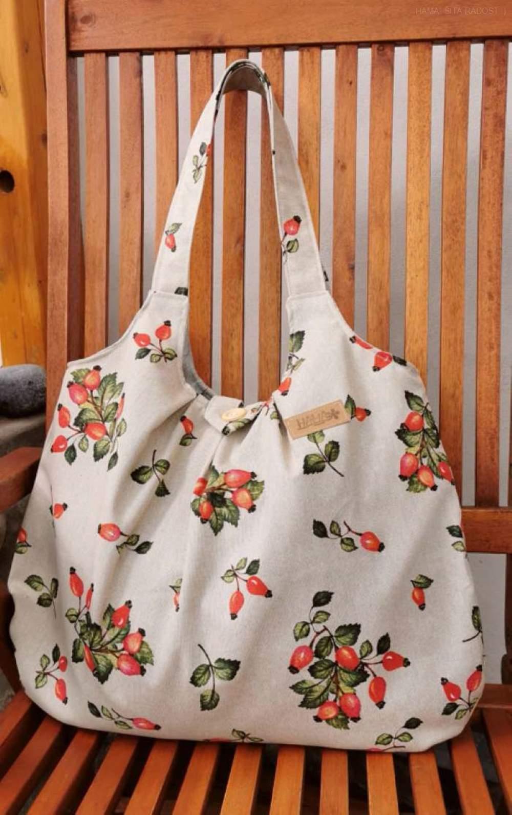 Velká taška ŠÍPKY