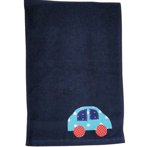 Ručník modrý AUTO