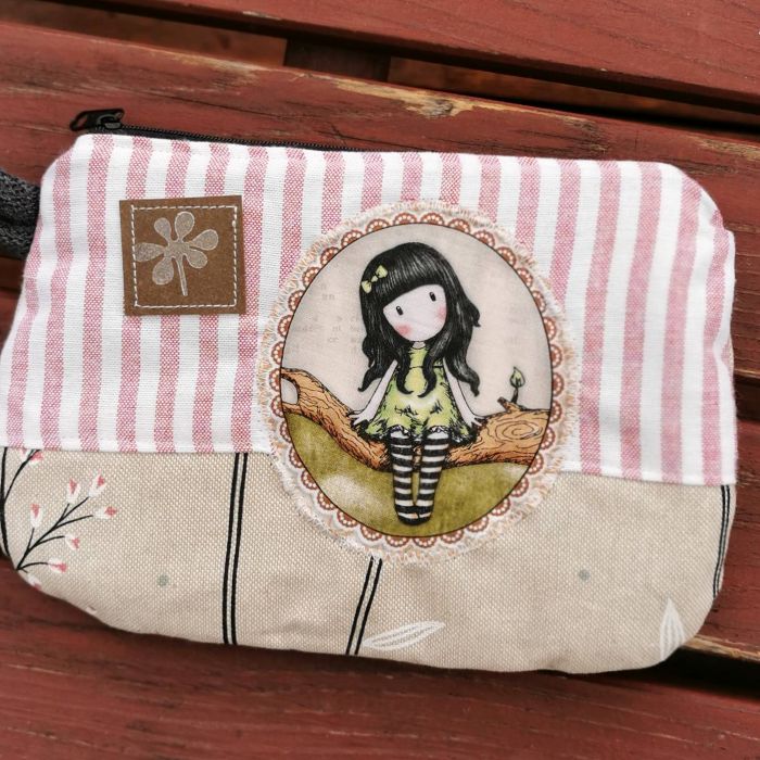 Taštička větší HOLČIČKA,pruhy