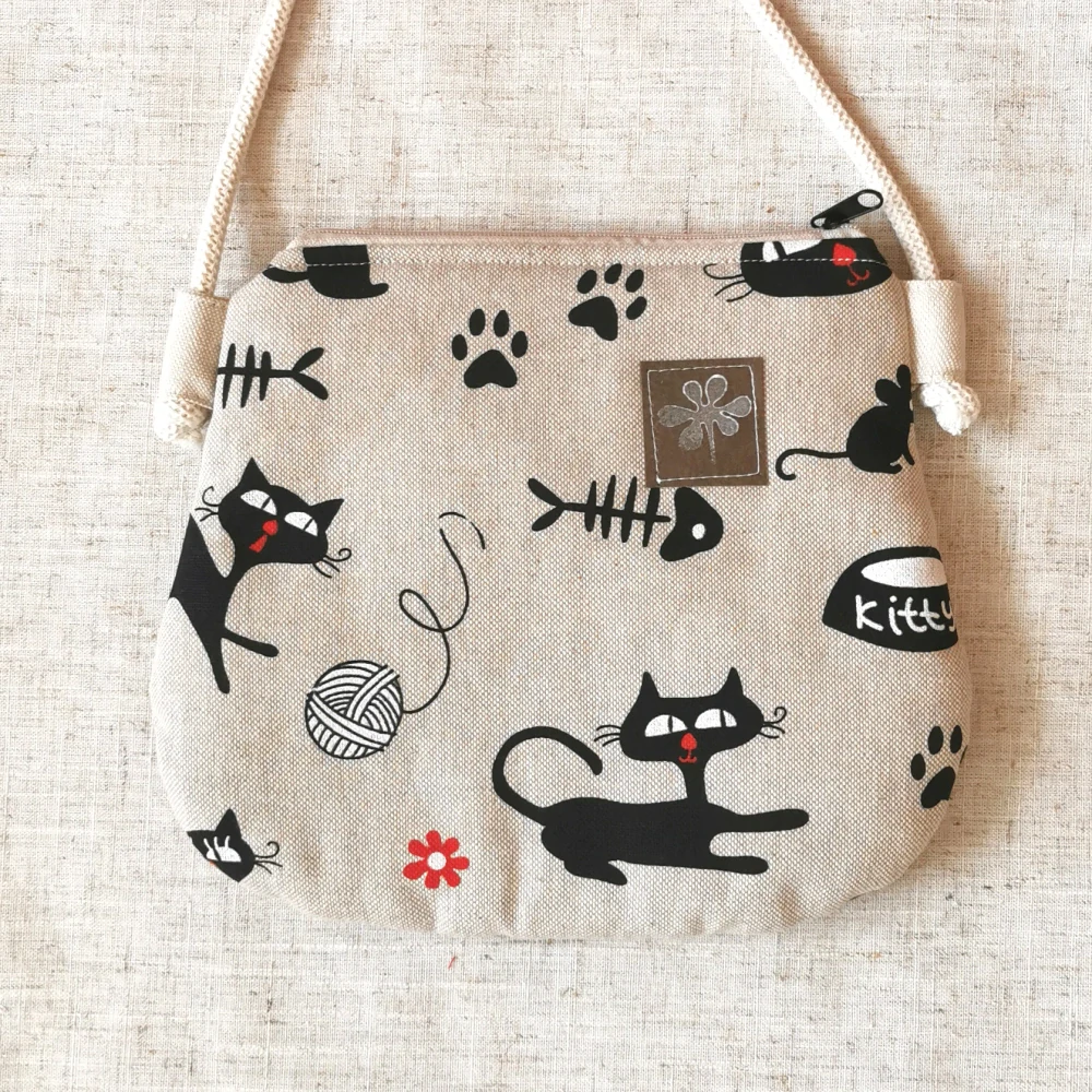 Crossbody taštička KOČIČKY