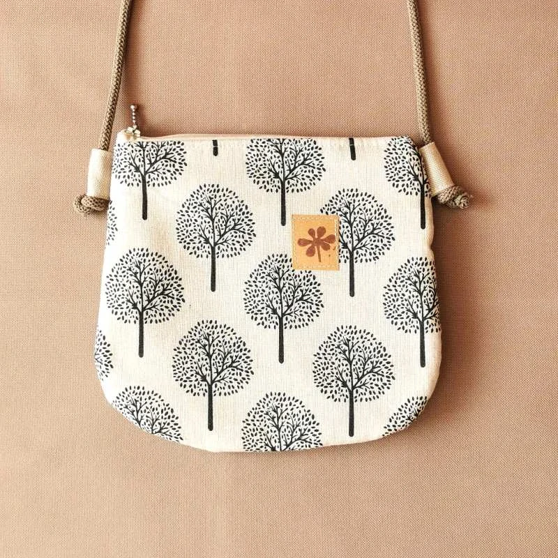 Crossbody taštička STROMY