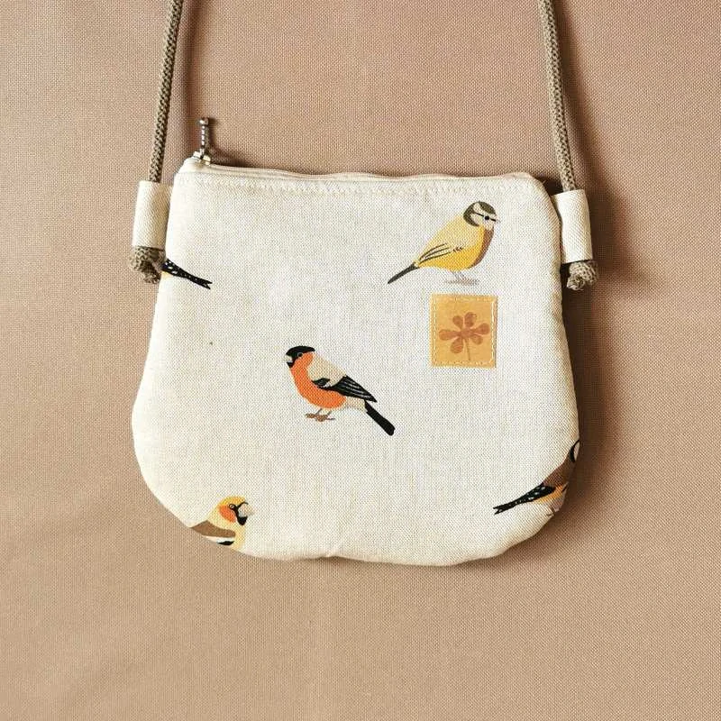 Crossbody taštička PTÁČCI