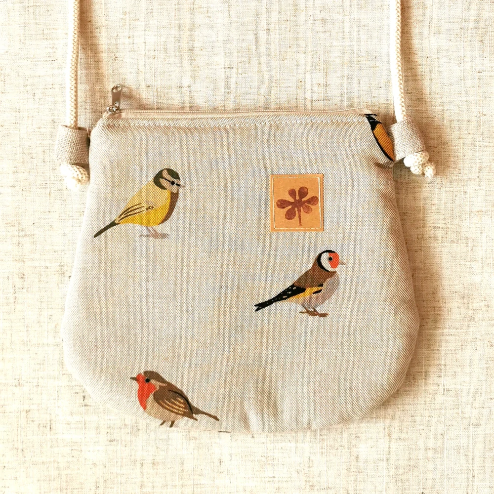 Crossbody taštička PTÁČCI