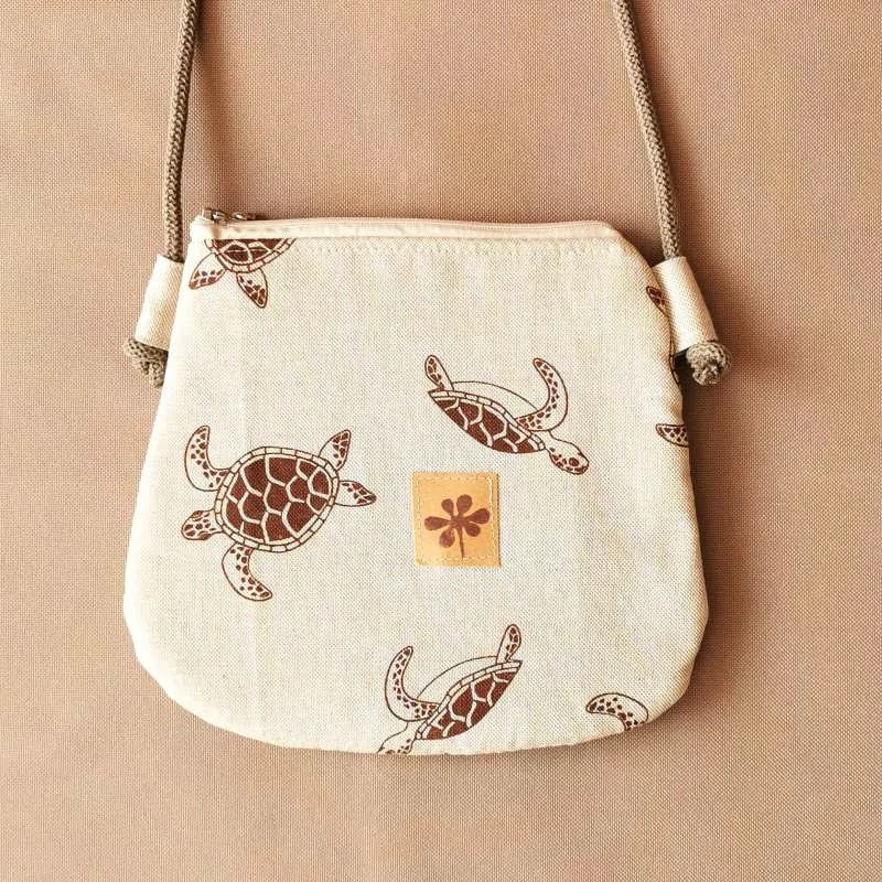 Crossbody taštička ŽELVIČKY