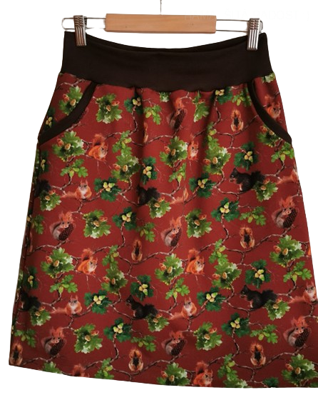 Dámská sukně VEVERKY
