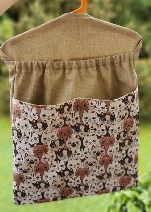 Pytel, kapsář do školky KOČIČKY