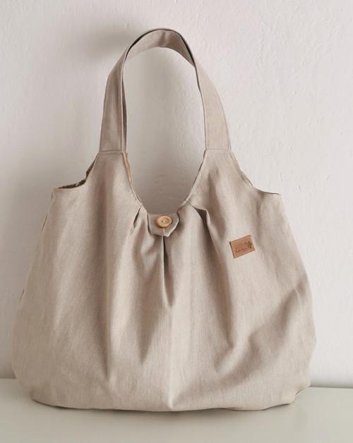 Velká taška BÉŽOVÁ