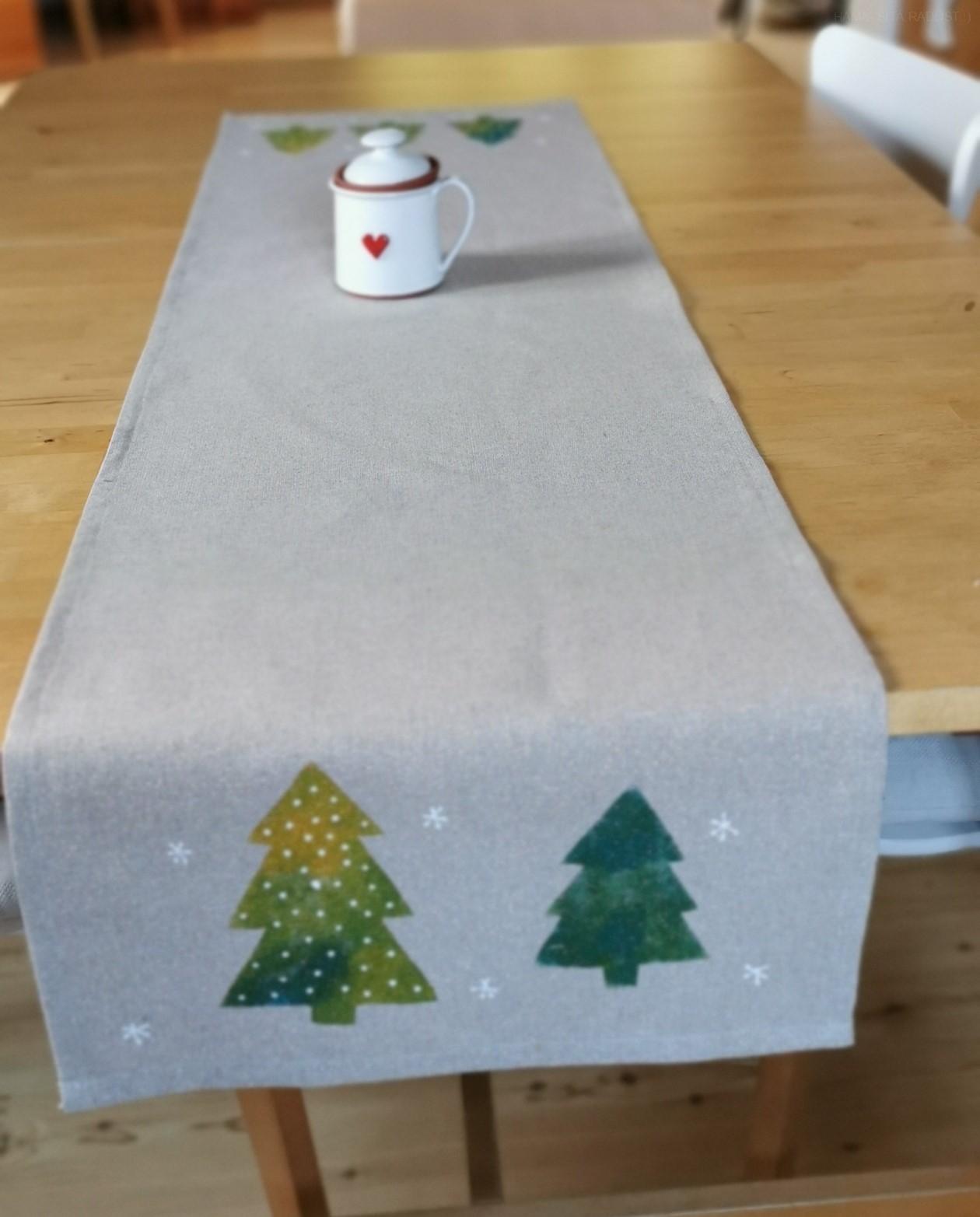 Běhoun ZIMNÍ DOMEČKY