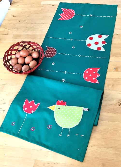 Zelený běhoun SLEPIČKA ZELENÁ