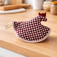 Chňapka SLEPIČKA tečky