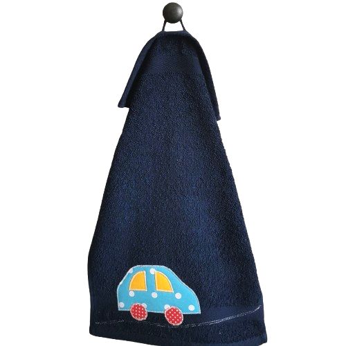 Ručník modrý AUTÍČKO