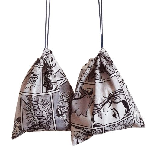 Pytel na bačkory komiks 