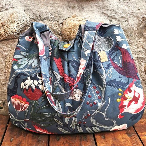 Velká taška PTÁČCI