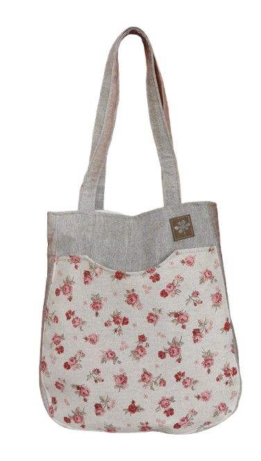 Kabelka s kapsou RŮŽIČKY