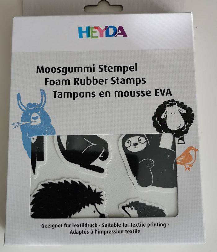 Razítka ZVÍŘÁTKA-sada