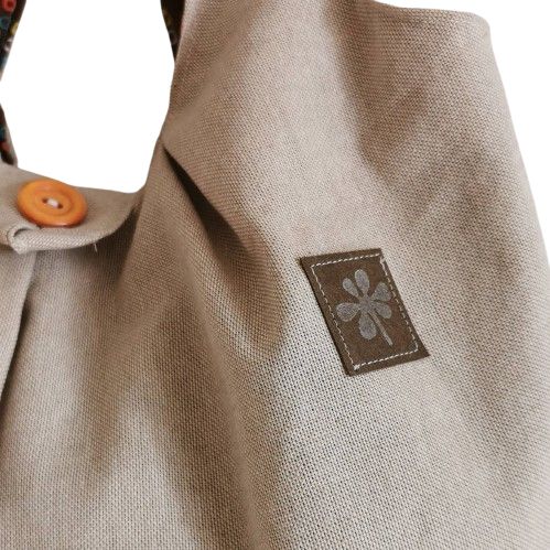 Velká taška PŘÍRODNÍ