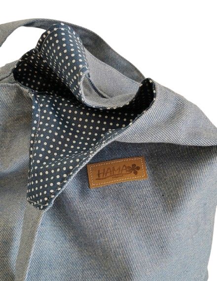 Velká taška MODRÁ