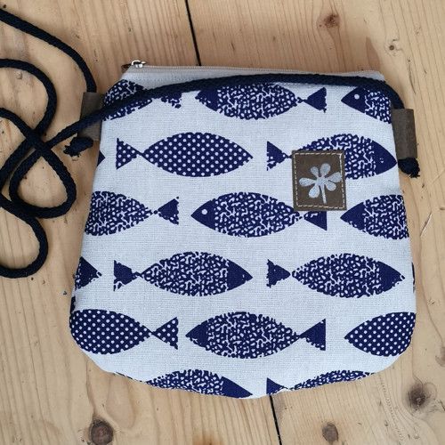  Crossbody taštička RYBY