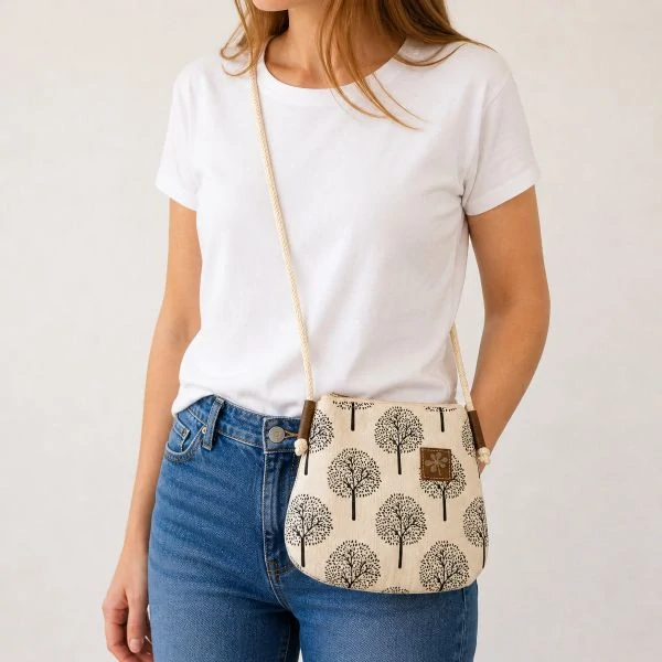 Crossbody taštička STROMY
