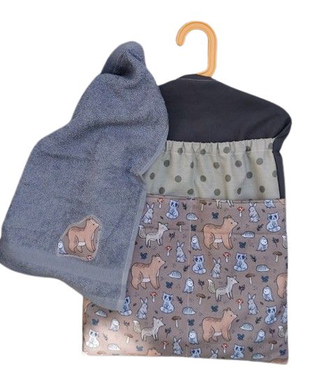 Souprava do školky LESNÍ ZVÍŘÁTKA