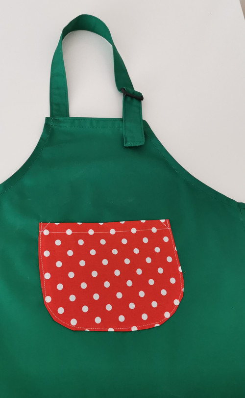 Set do školky, zelený PANENKA