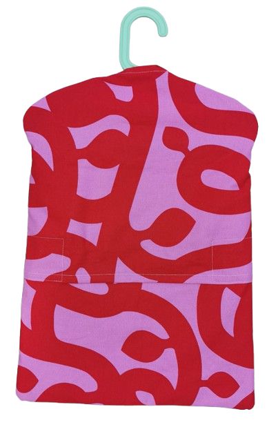 Pytel,kapsář růžový PANENKA, PTÁČEK