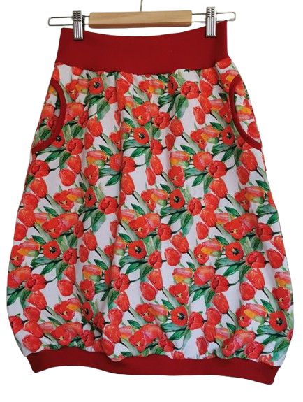 Dámská balonová sukně TULIPÁNY  vel.M/L