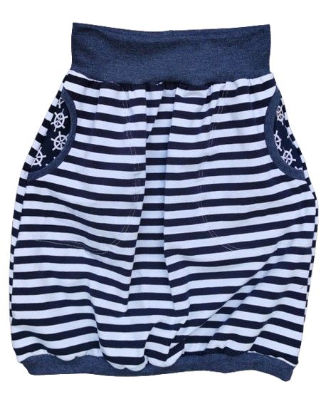 Balonová sukně PRUHY 