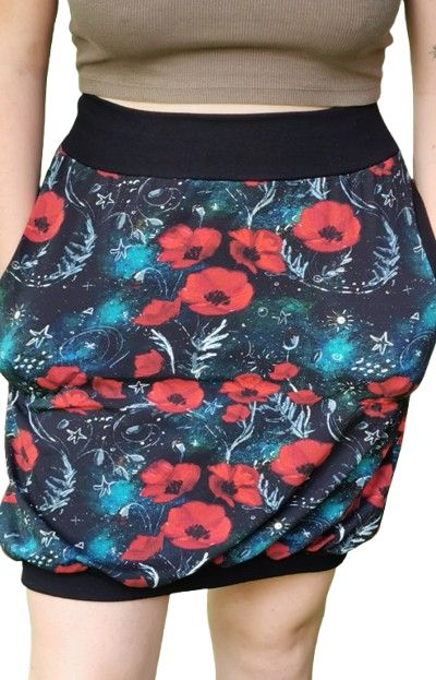 Balonová sukně VLČÍ MÁKY vel. M/L