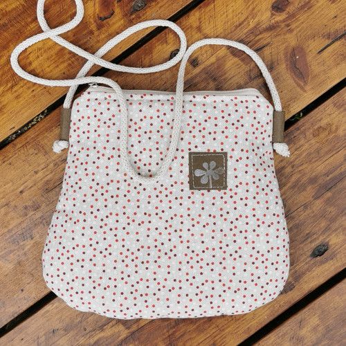  Crossbody taštička růžičky