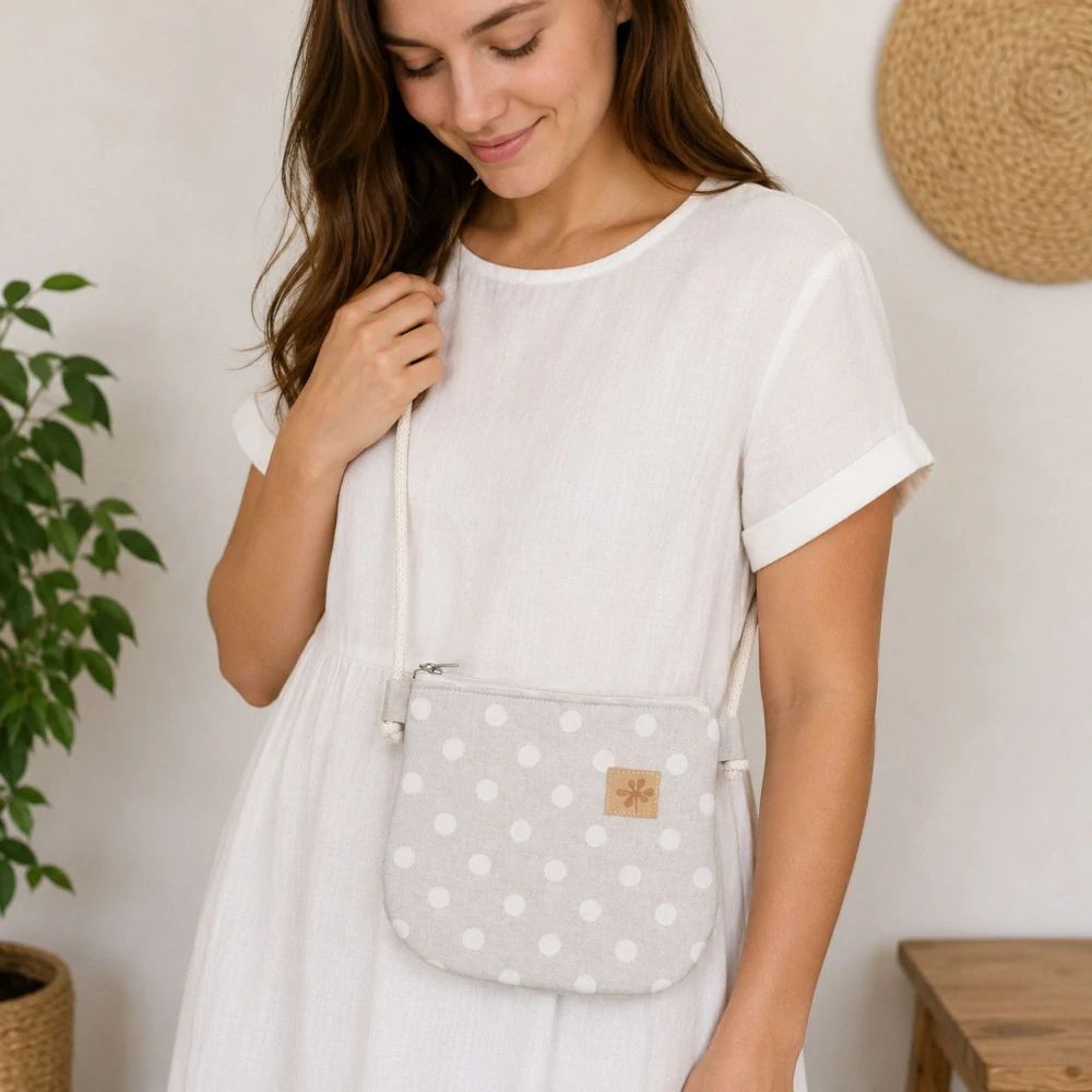 Crossbody taštička TEČKY