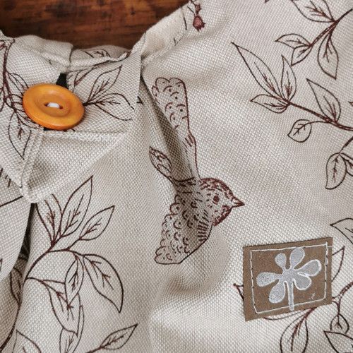 Velká taška PTÁČCI NA VĚTVÍCH