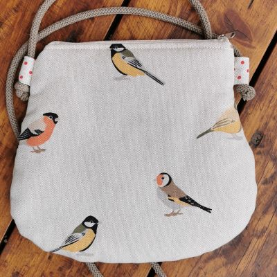Crossbody taštička PTÁČCI