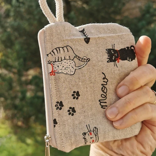 Mini kapsička KOČIČKY