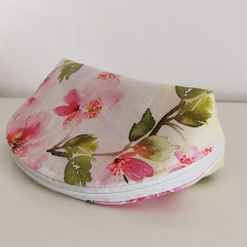 Taštička na kosmetiku KVĚTY