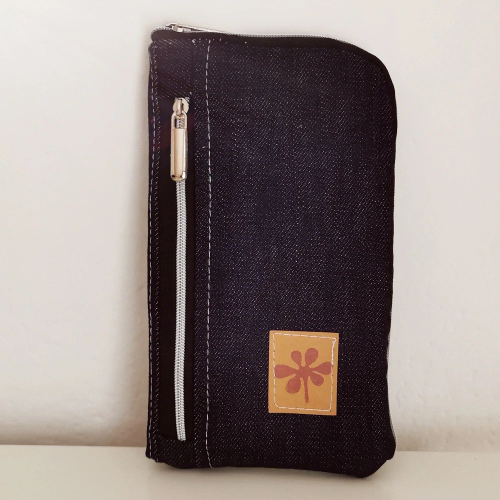 Pouzdro na telefon DŽÍNOVÉ