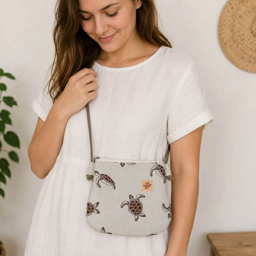 Crossbody taštička ŽELVIČKY
