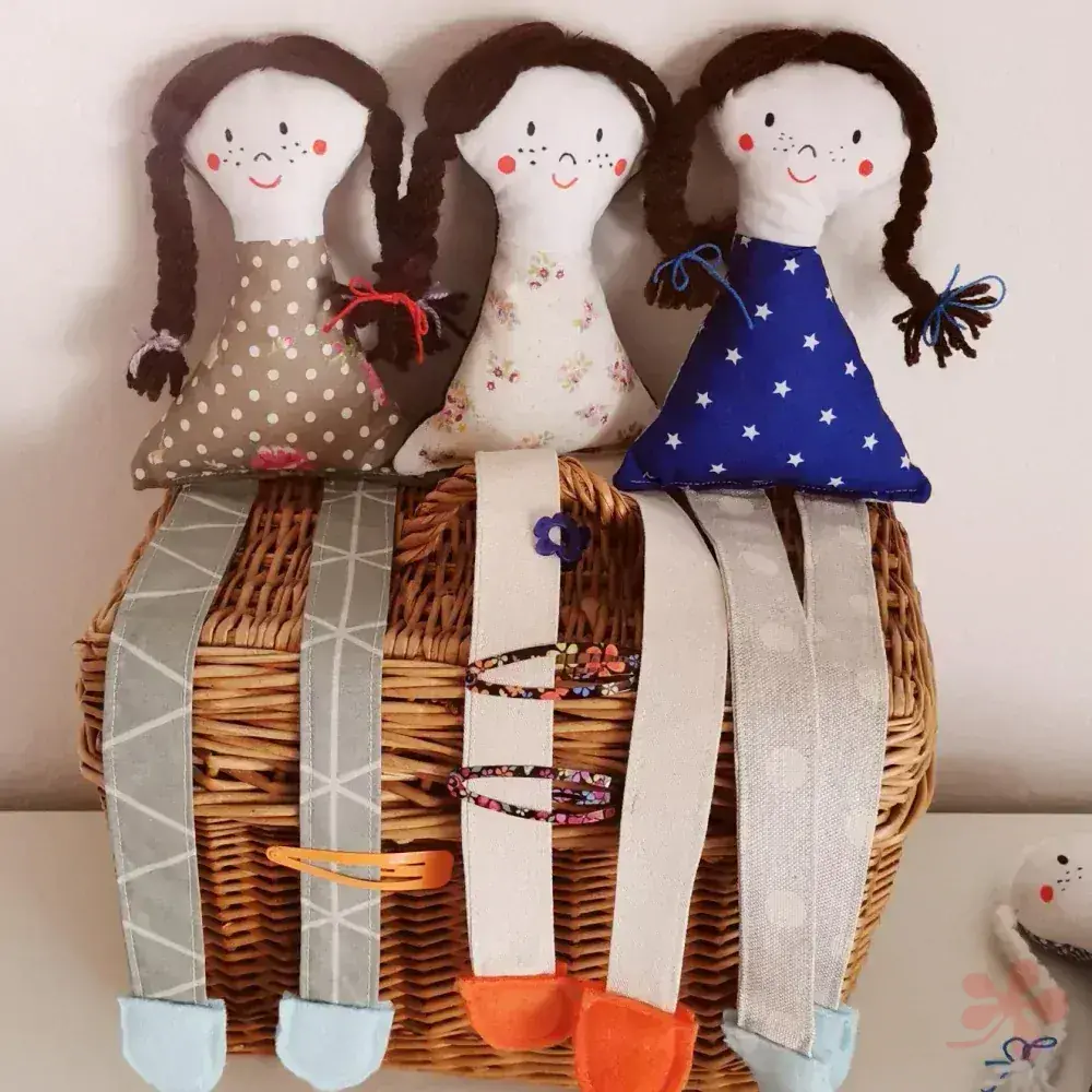 Sponkovník PANENKA NOHATÁ