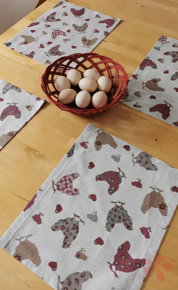 Prostírání SLEPIČKA 