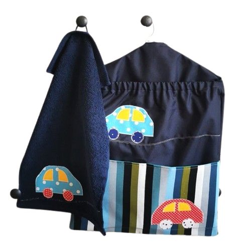 Kapsář do školky AUTÍČKO