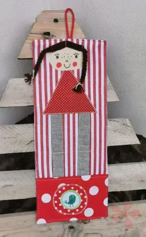 Sponkovník PANENKA TMAVOVLÁSKA