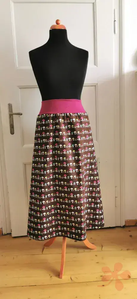 Dámská sukně KDE JSI MUCHOMŮRKO