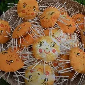 Sluníčko malované