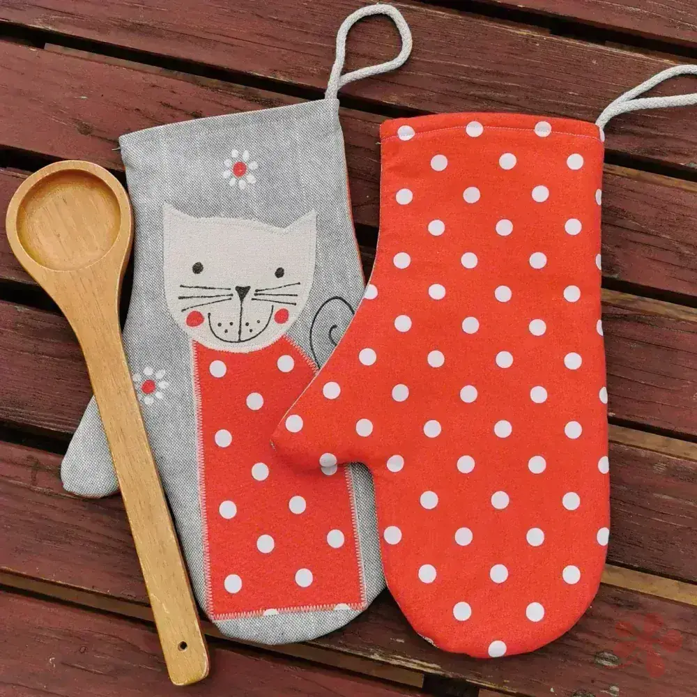 Kuchyňské chňapky KOČIČKA 