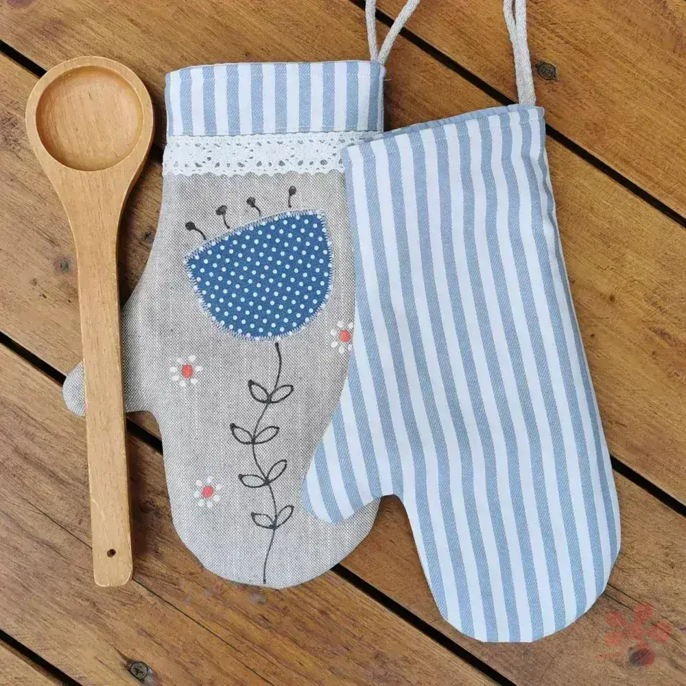 Kuchyňské chňapky PARÁDNÍ KYTKY :)