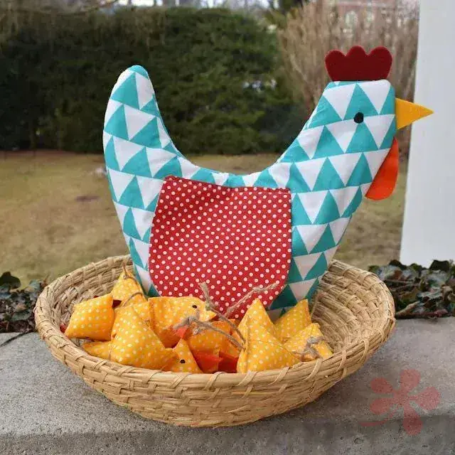 SLEPIČKA, velikonoční dekorace