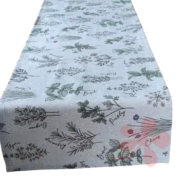 Ubrus, běhoun na stůl BYLINKY