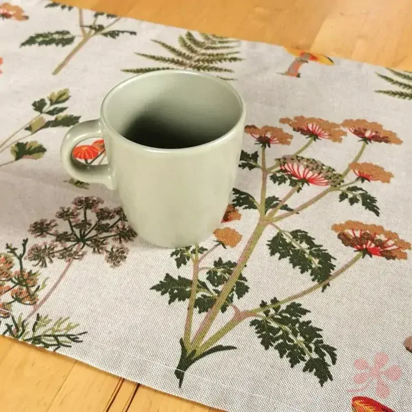 Ubrus, běhoun na stůl LES