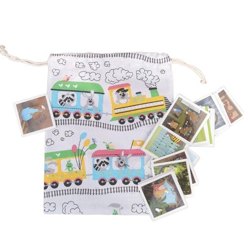 Pytlíček ZVÍŘÁTKA V MAŠINKÁCH